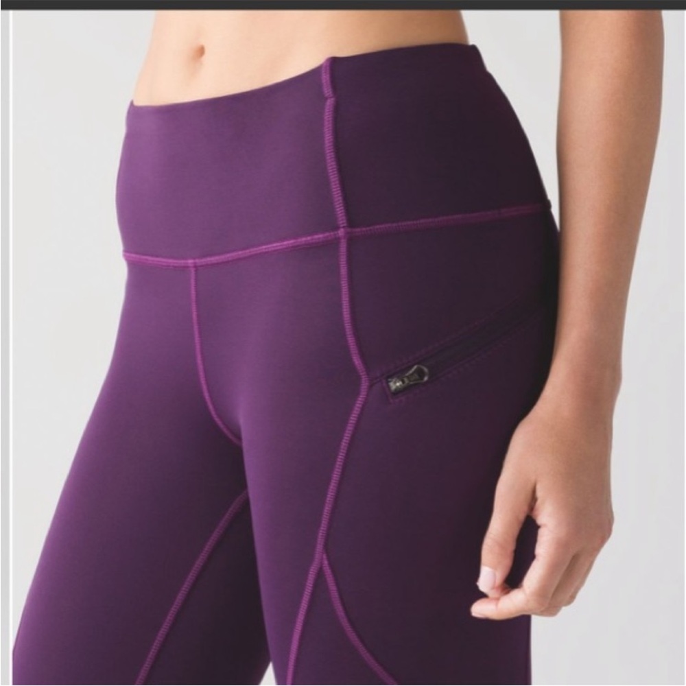 Lululemon First Mile Tech Tight - Picture 3 of 11